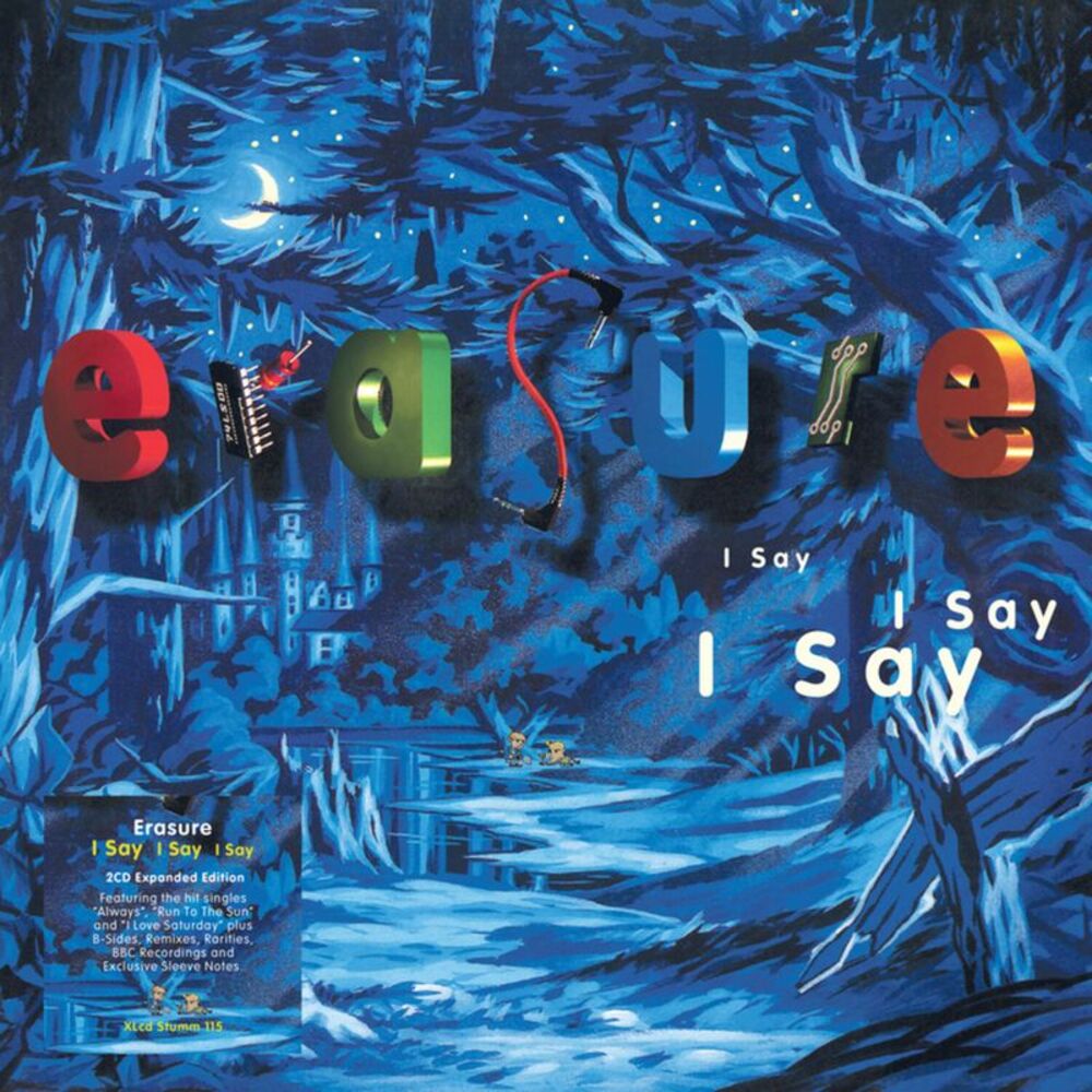 Erasure - I Say I Say I Say  CD